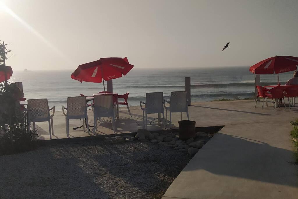 Appartement Vue Mer Anza Agadir Exterior foto