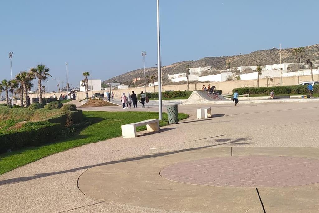Appartement Vue Mer Anza Agadir Exterior foto
