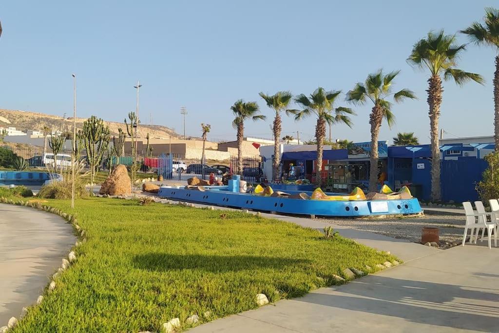 Appartement Vue Mer Anza Agadir Exterior foto