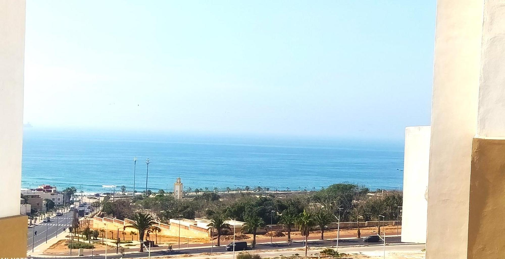 Appartement Vue Mer Anza Agadir Exterior foto